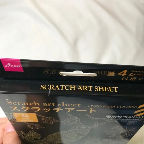 Scratch art sheet - Picture 3 of 3